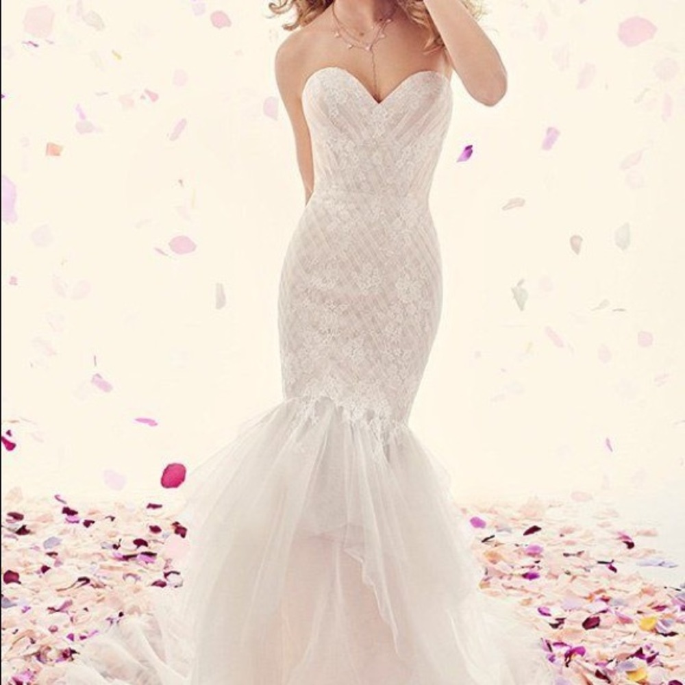 Brand new wedding gown!